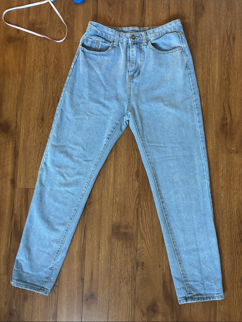 Light Blue women’s Jeans - Classic Straight Fit